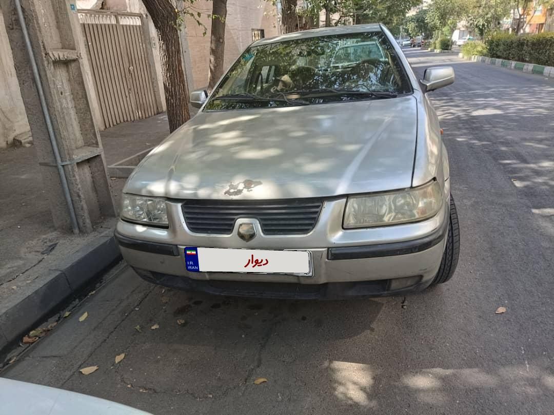 سمند X7 بنزینی - 1383
