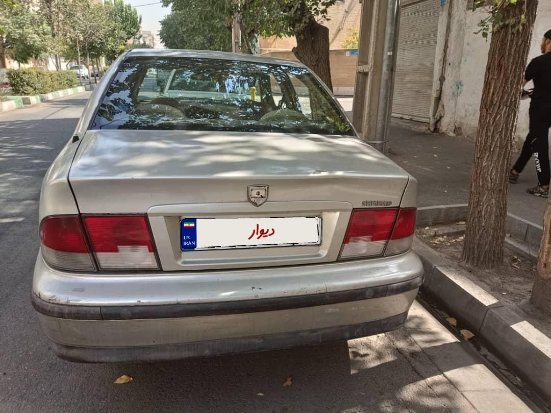 سمند X7 بنزینی - 1383