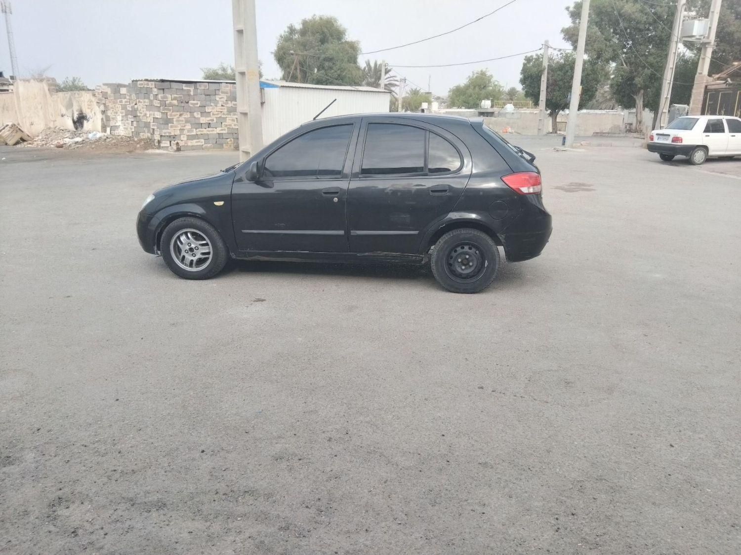 تیبا 2 EX رینگ آلومینیومی - 1395