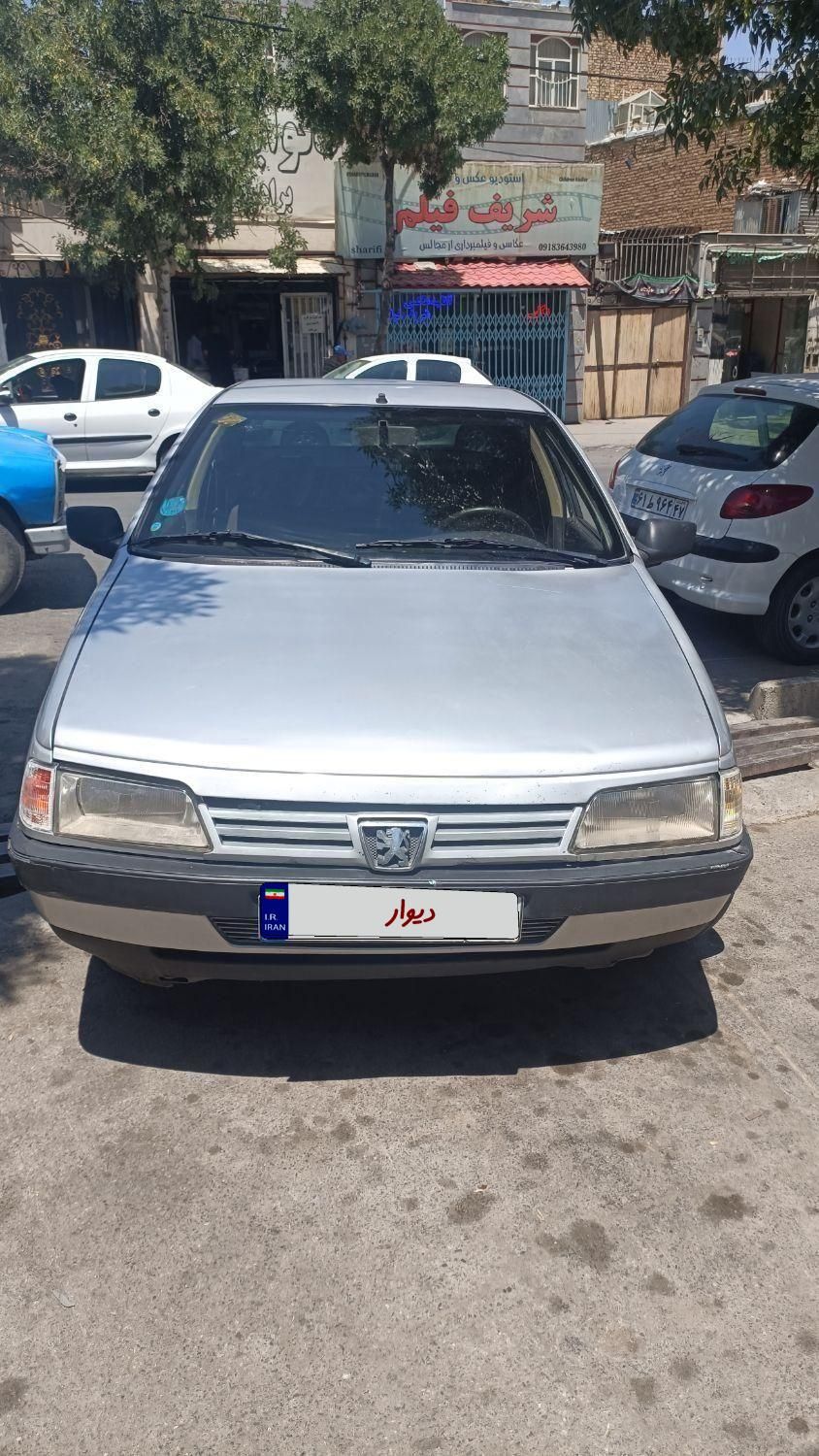 پژو 405 GLX - دوگانه سوز - 1388