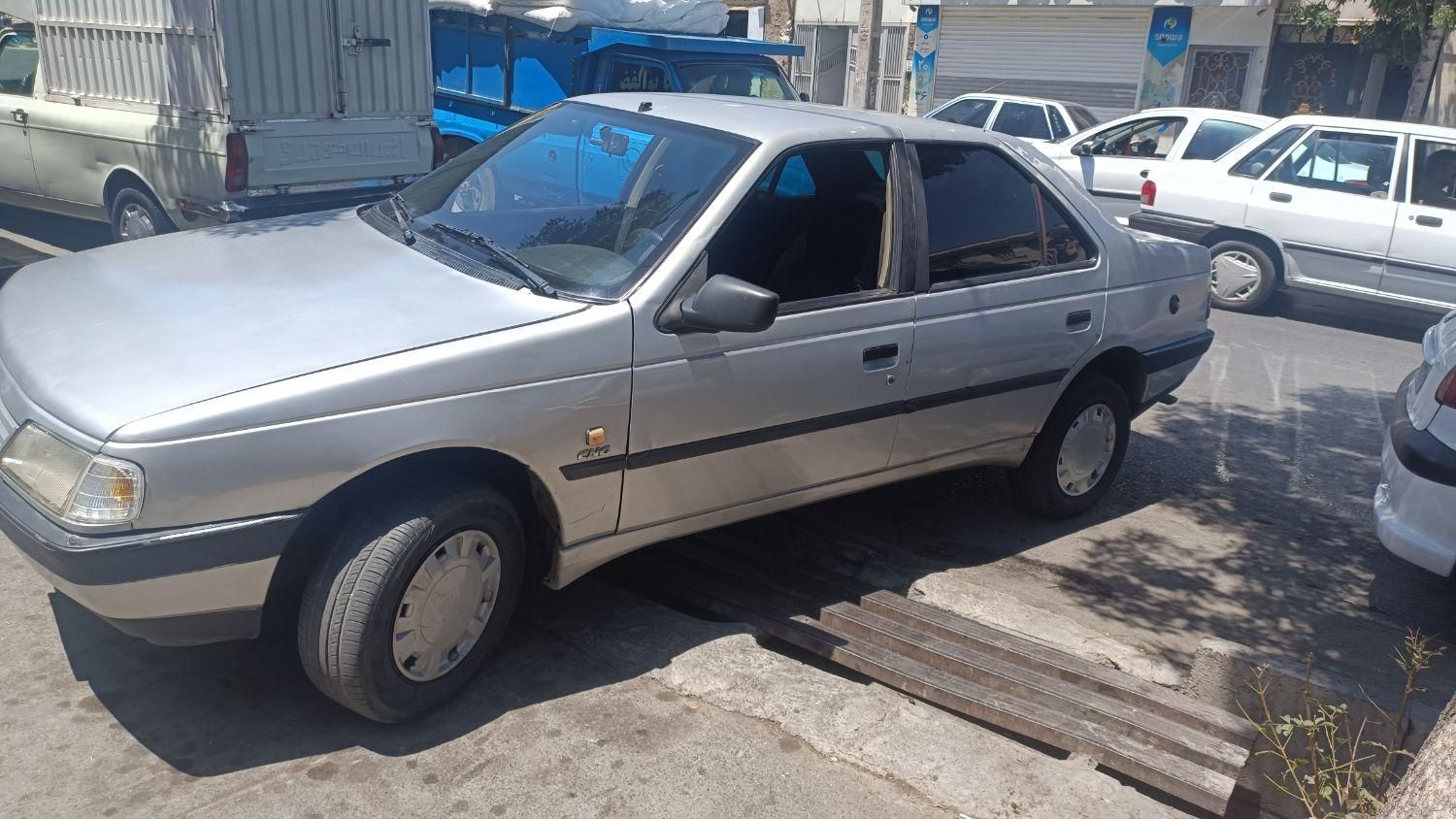 پژو 405 GLX - دوگانه سوز - 1388