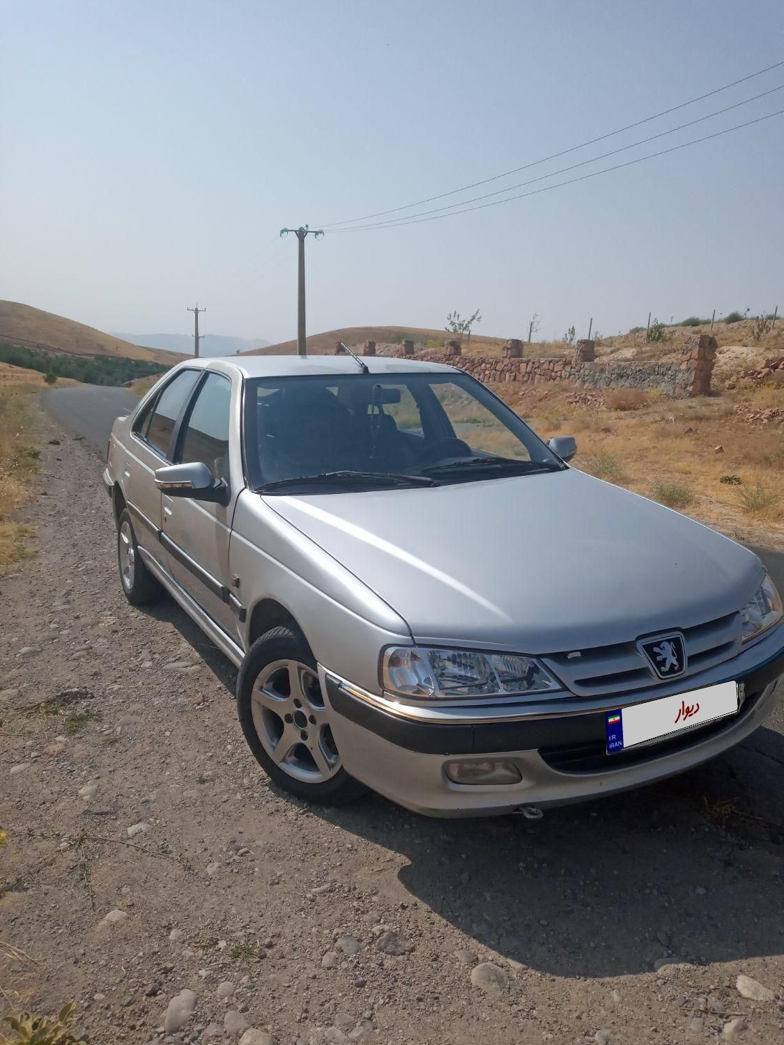 پژو پارس XU7ساده - 1384