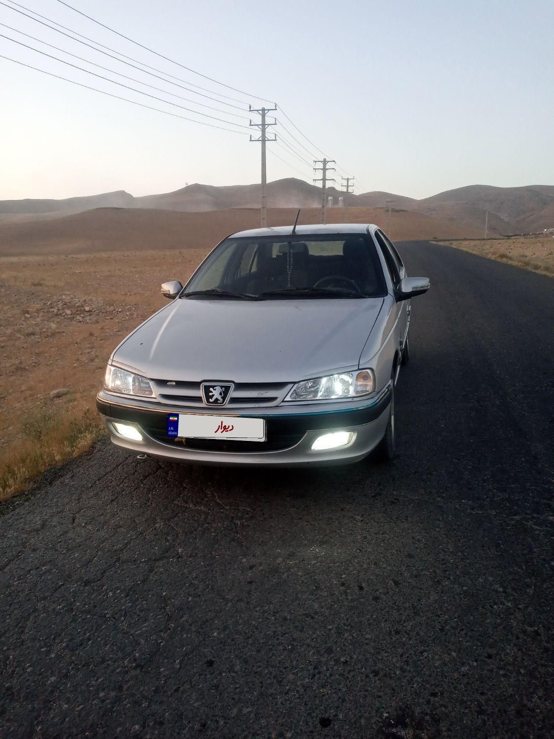 پژو پارس XU7ساده - 1384