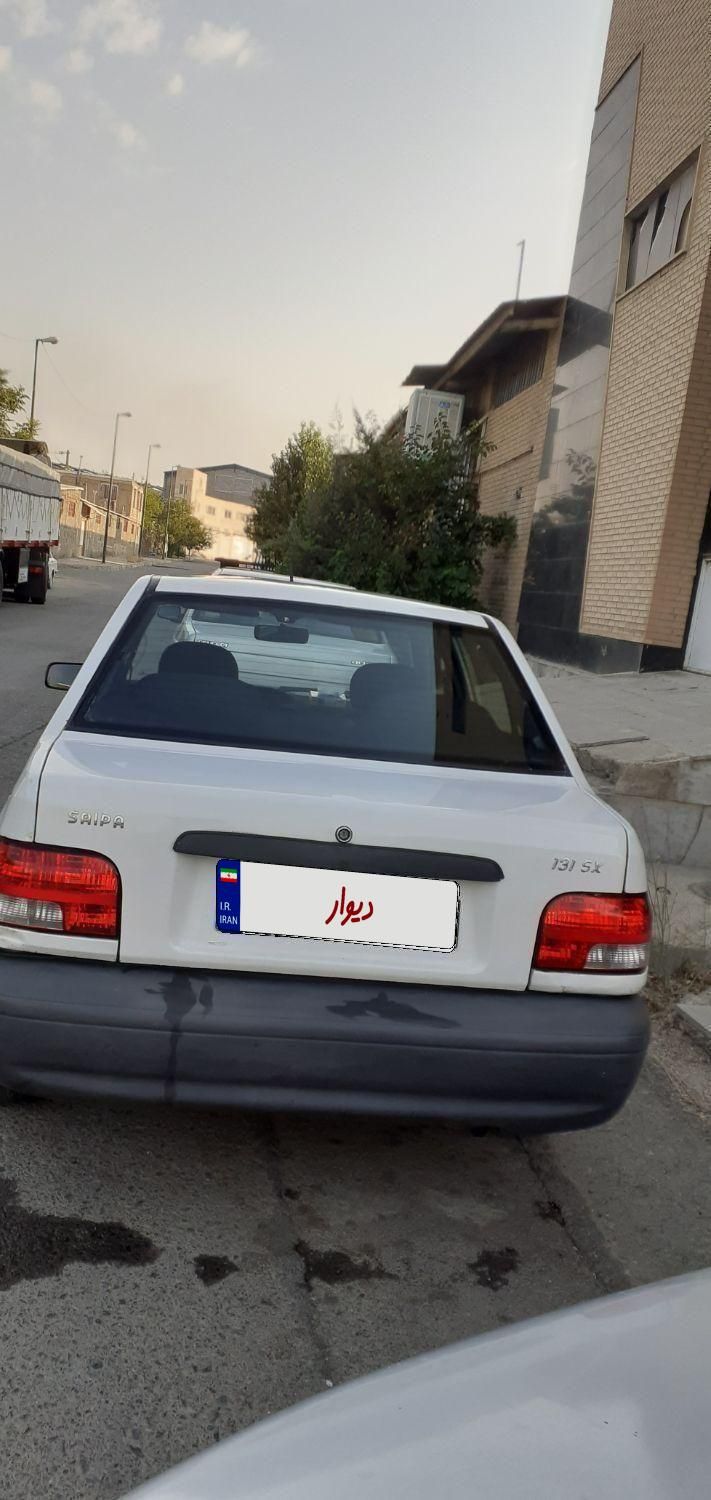 پراید 131 SX - 1394