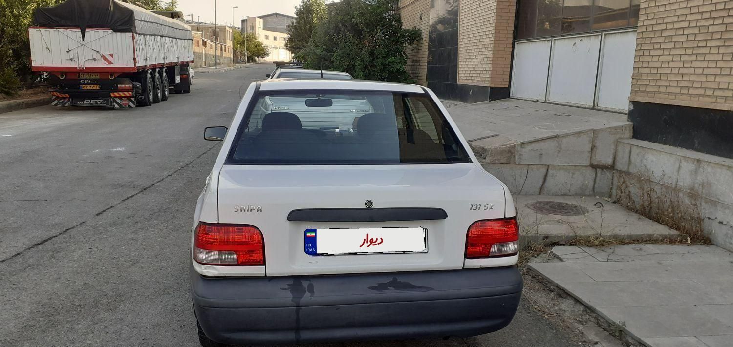پراید 131 SX - 1394