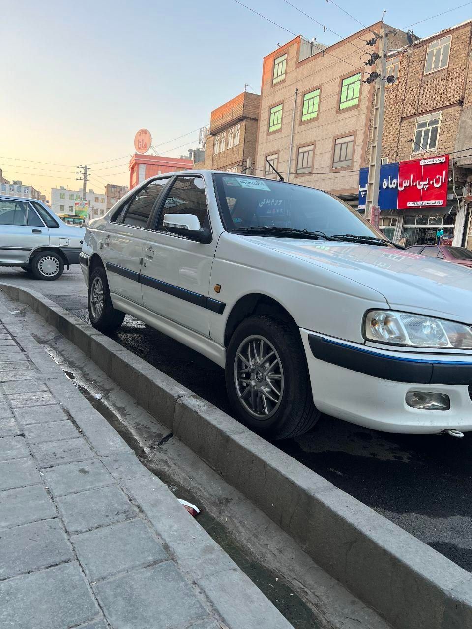 پژو پارس سال - 1393