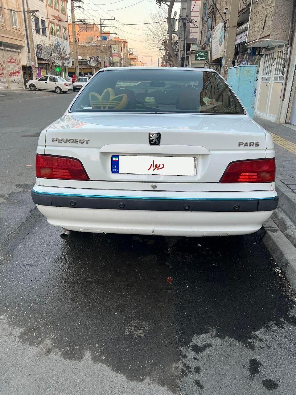 پژو پارس سال - 1393