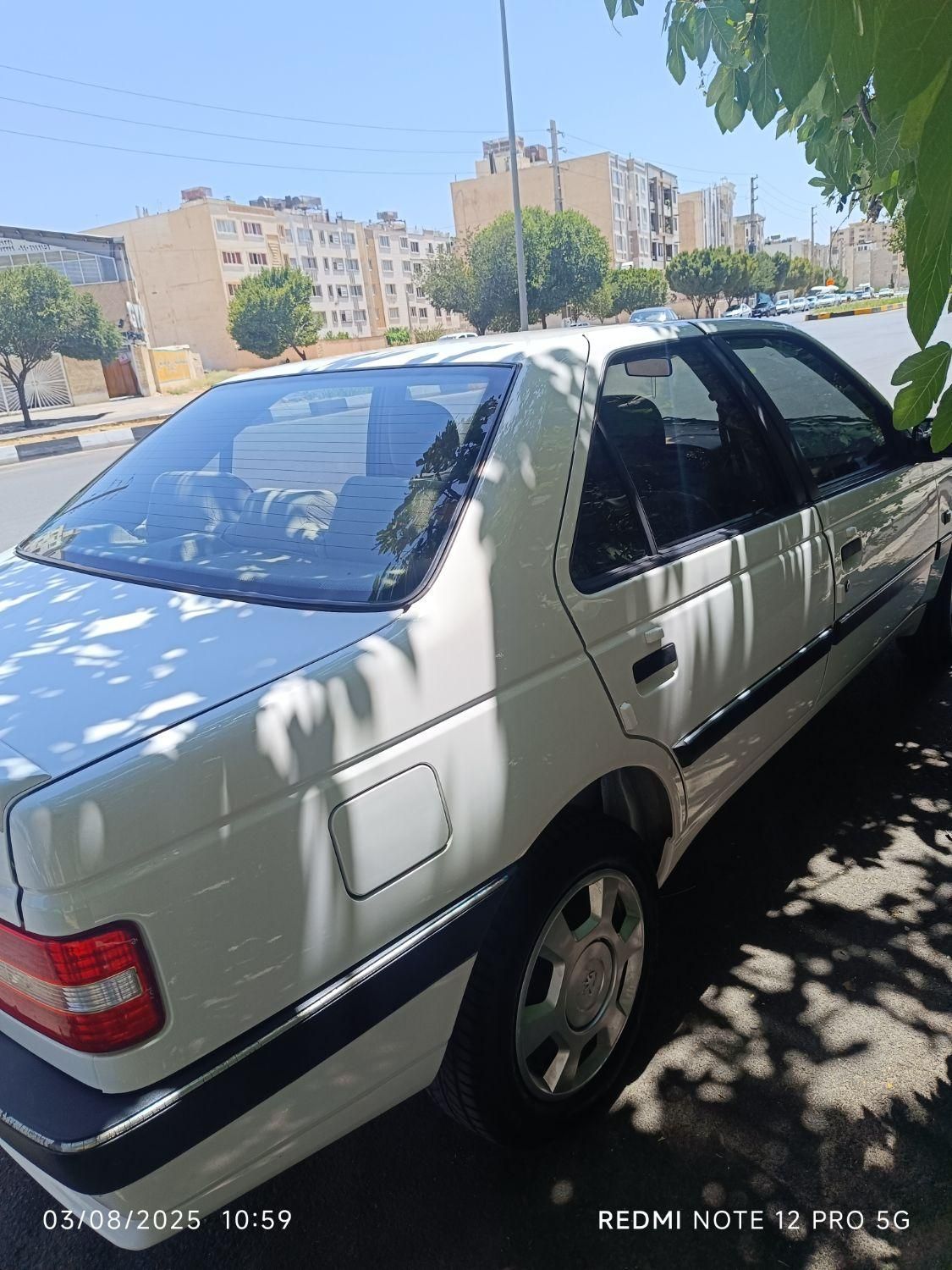 پژو 405 SLX بنزینی TU5 - 1399