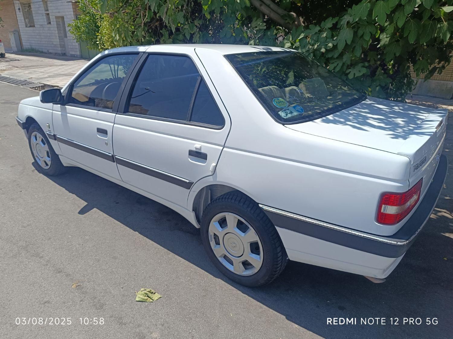 پژو 405 SLX بنزینی TU5 - 1399