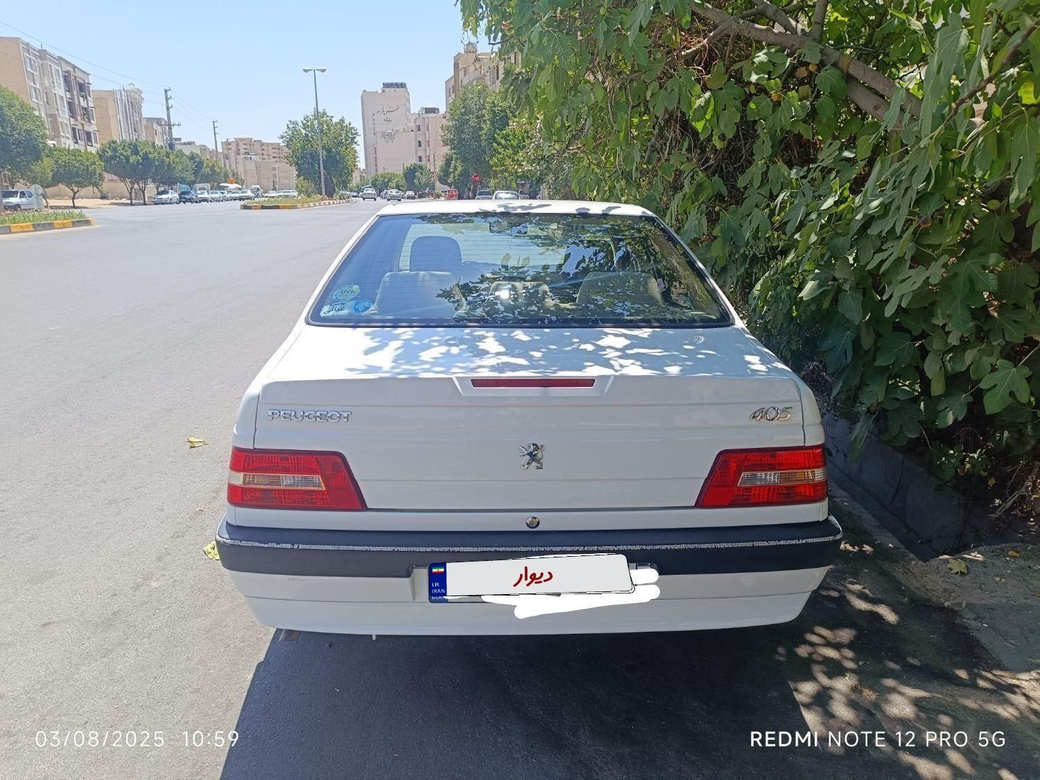 خودرو پژو، 405 SLX آگهی ann_19817112
