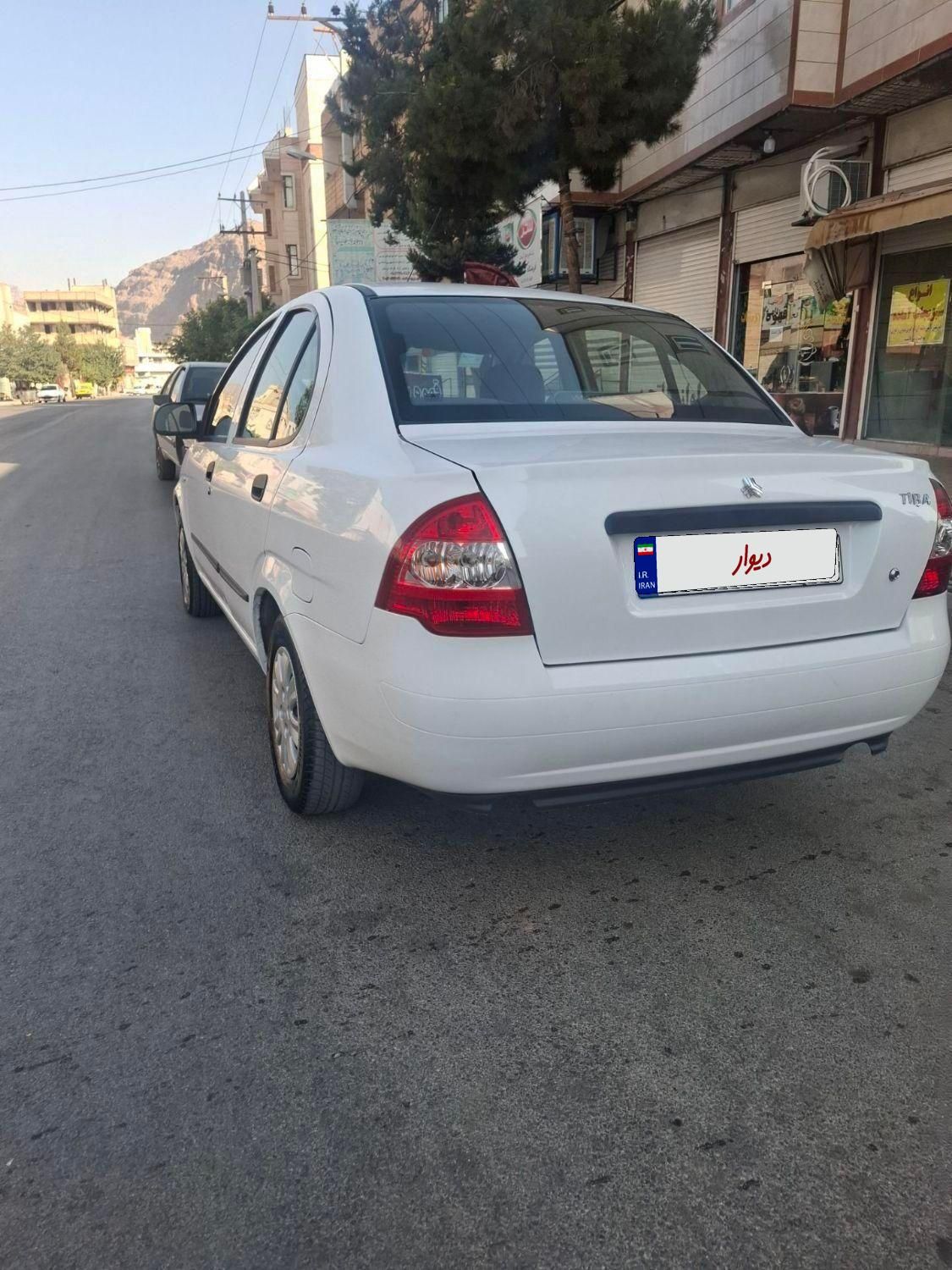 تیبا صندوق دار SX - 1398