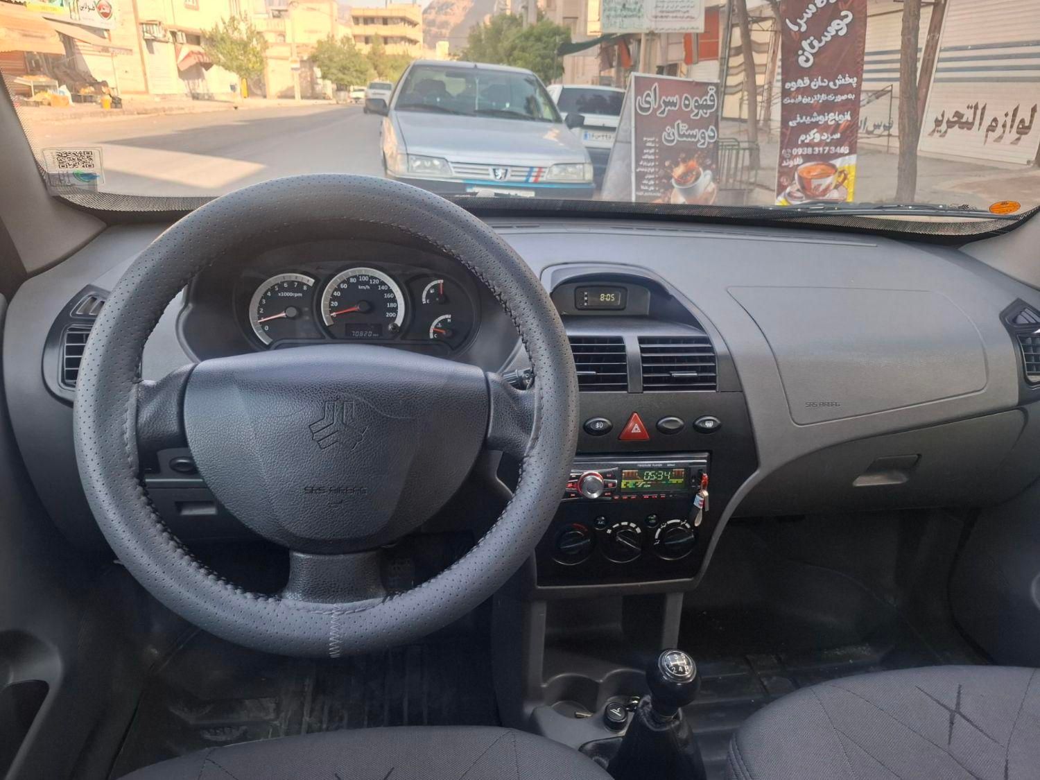 تیبا صندوق دار SX - 1398