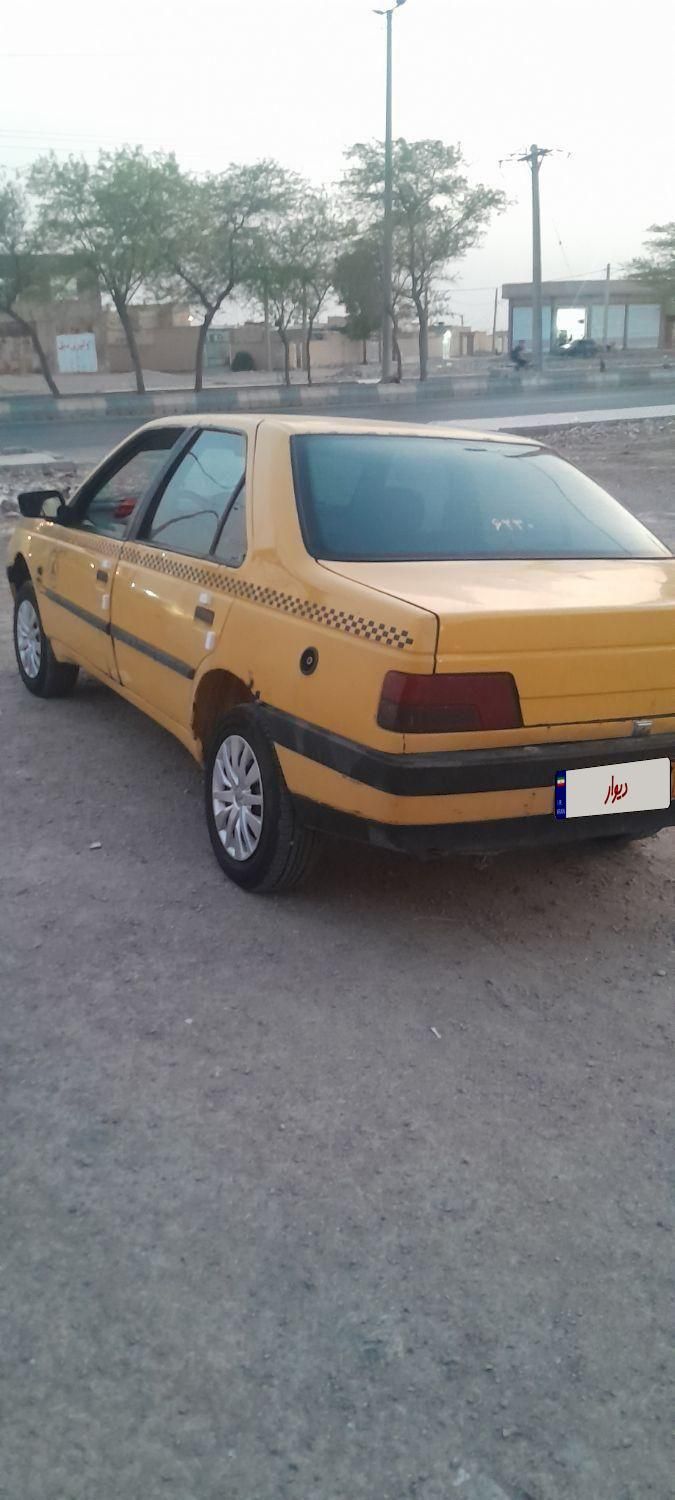 پژو 405 دوگانه سوز GLX - TU5 - 1390