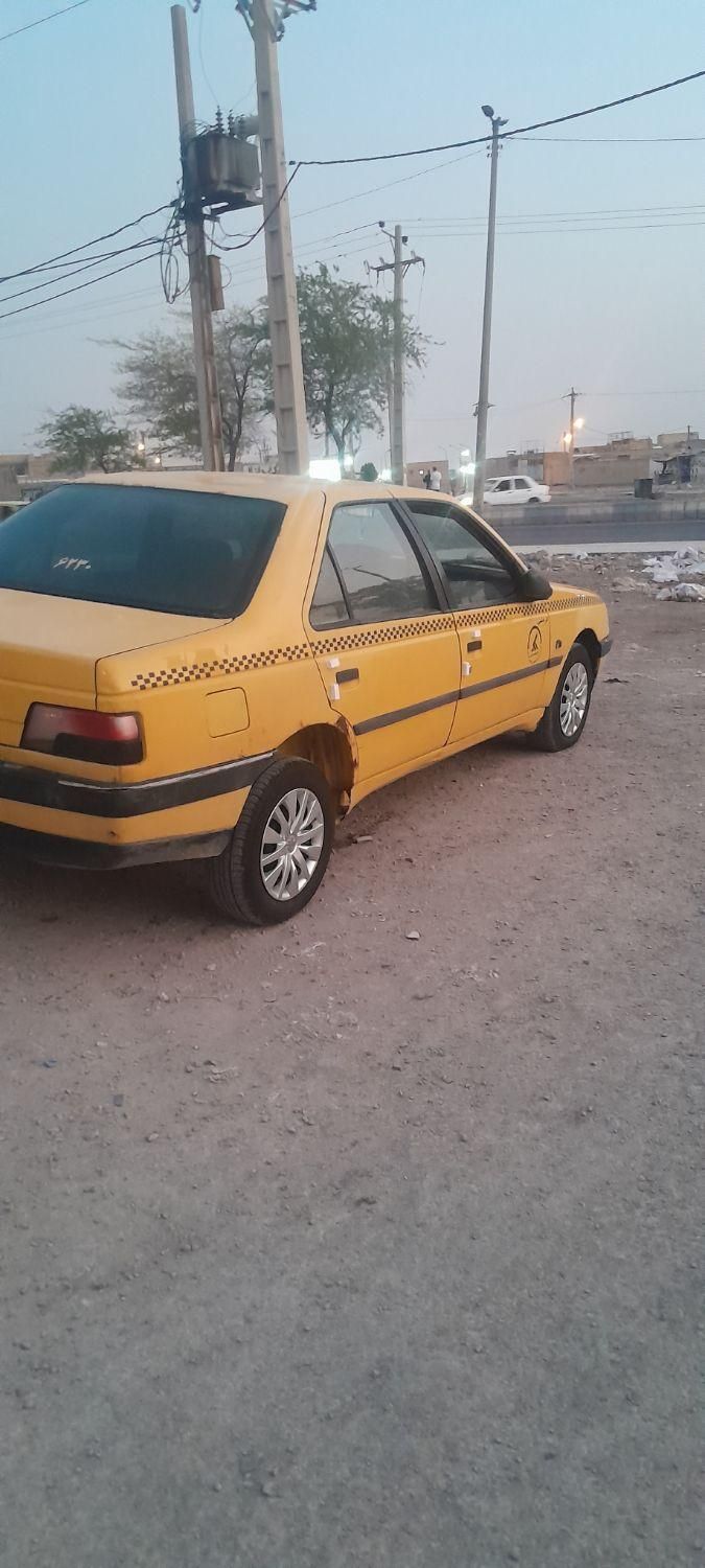 پژو 405 دوگانه سوز GLX - TU5 - 1390