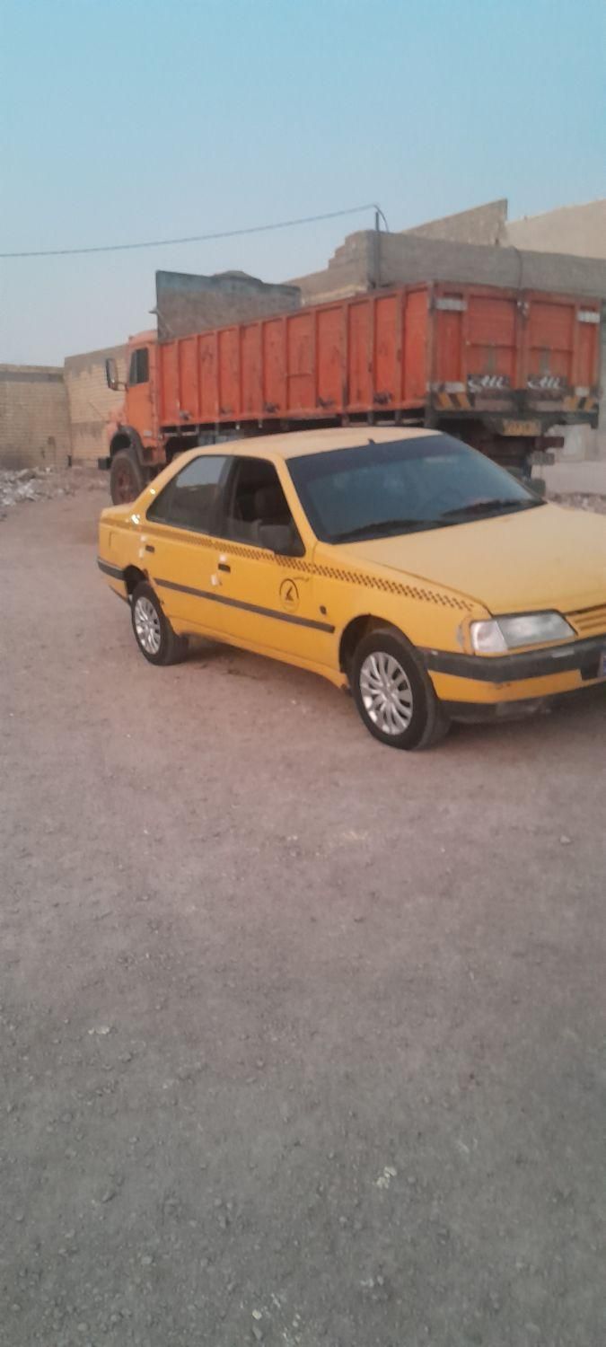 پژو 405 دوگانه سوز GLX - TU5 - 1390