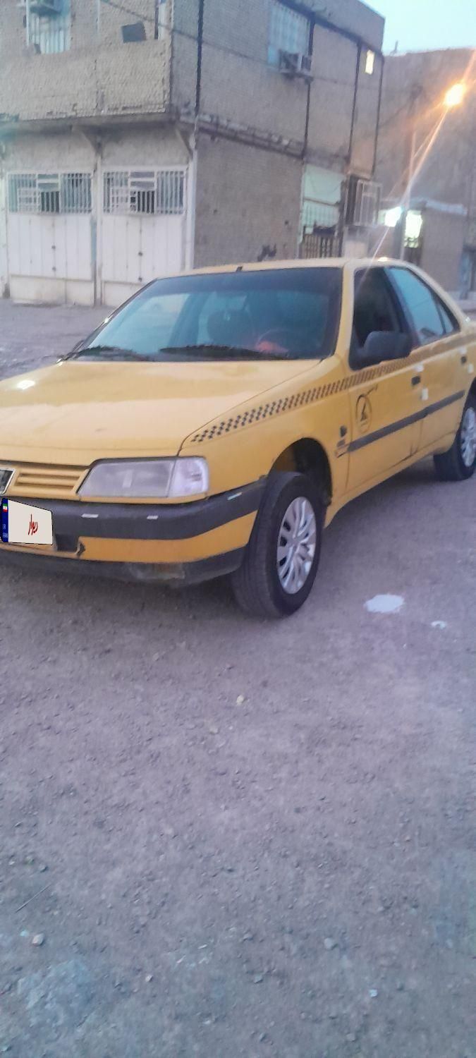 پژو 405 دوگانه سوز GLX - TU5 - 1390