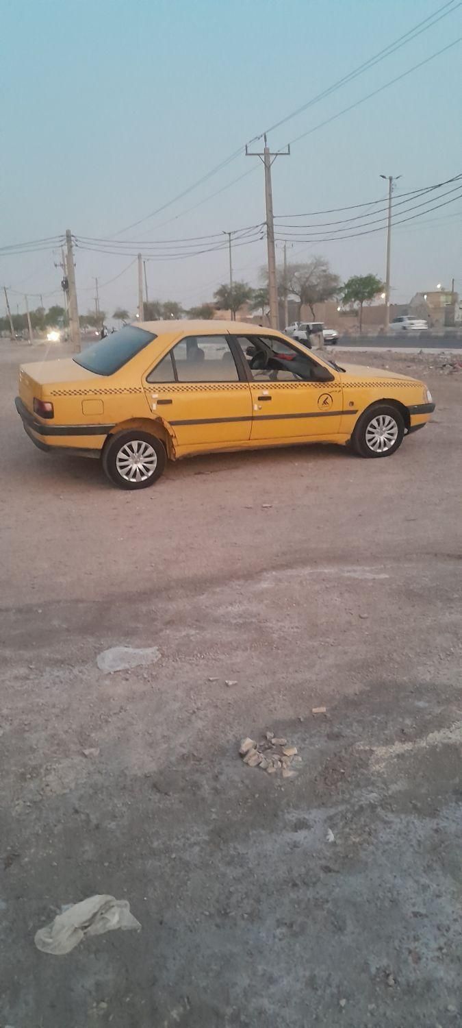 پژو 405 دوگانه سوز GLX - TU5 - 1390