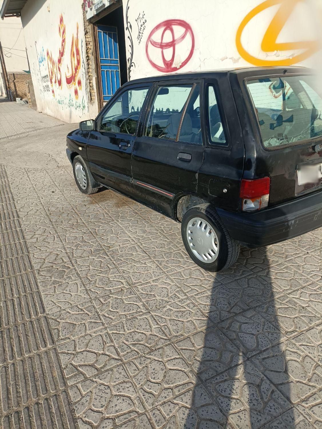 پراید 111 LX - 1386