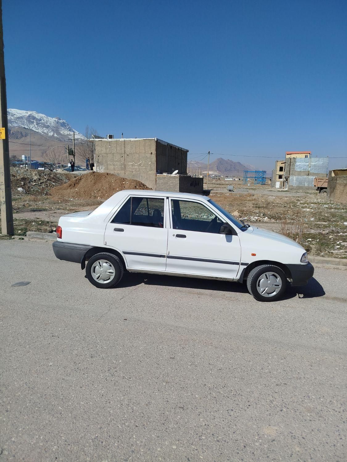 پراید صبا بنزینی - 1390