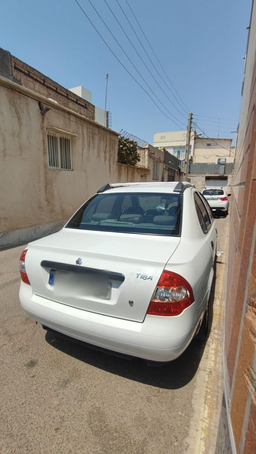 تیبا صندوق دار SX - 1401