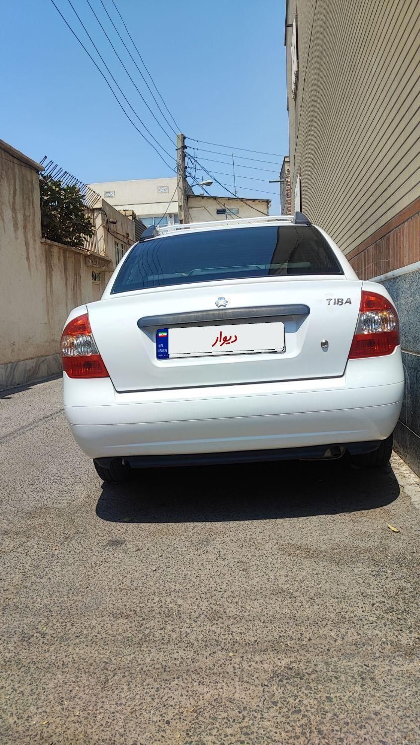 تیبا صندوق دار SX - 1401