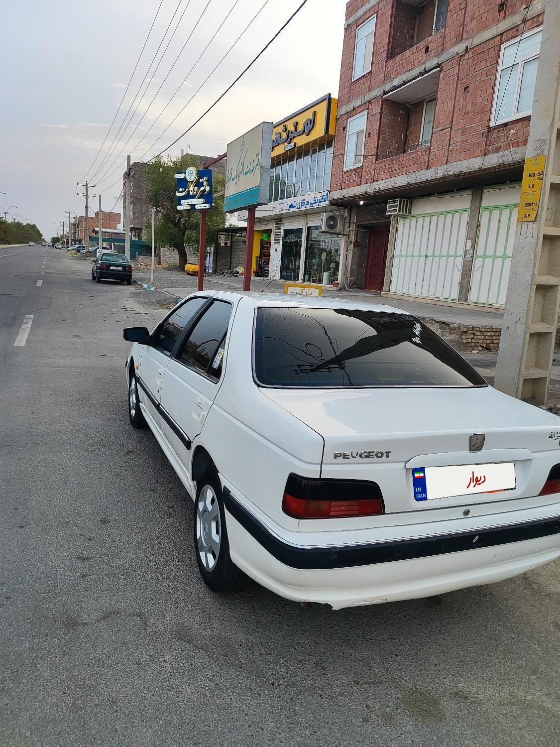 پژو پارس سال - 1395