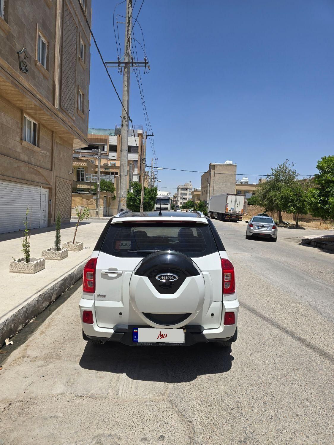ام وی ام X33 S اتوماتیک اسپرت - 1400