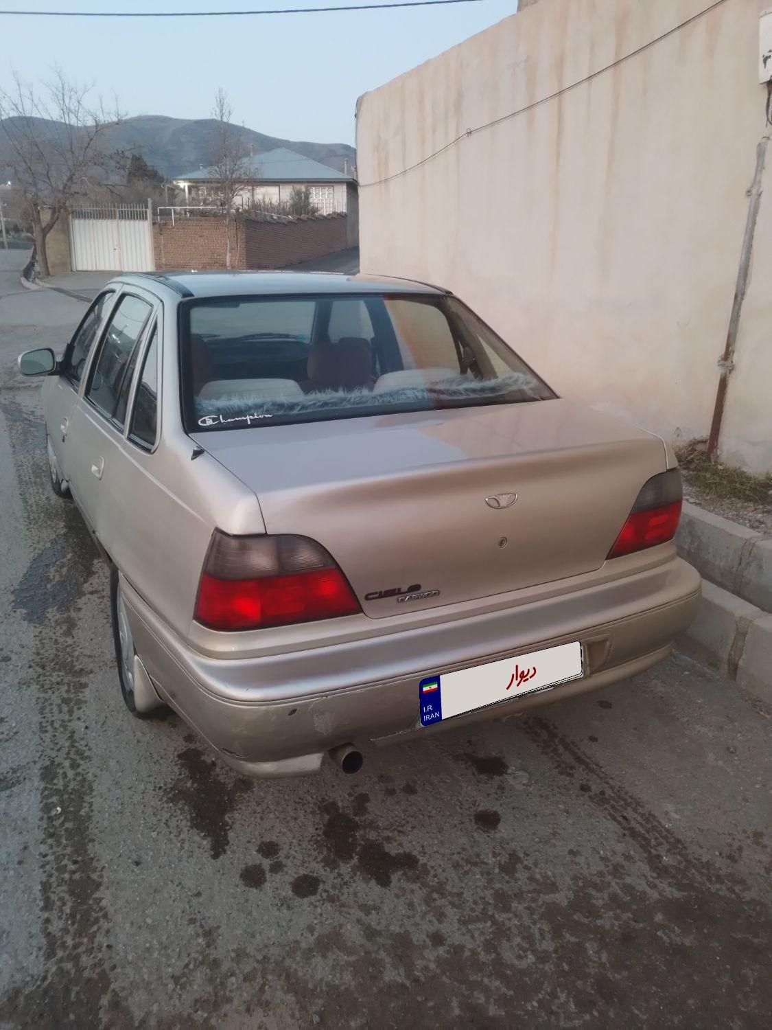 دوو سیلو سدان - 1380