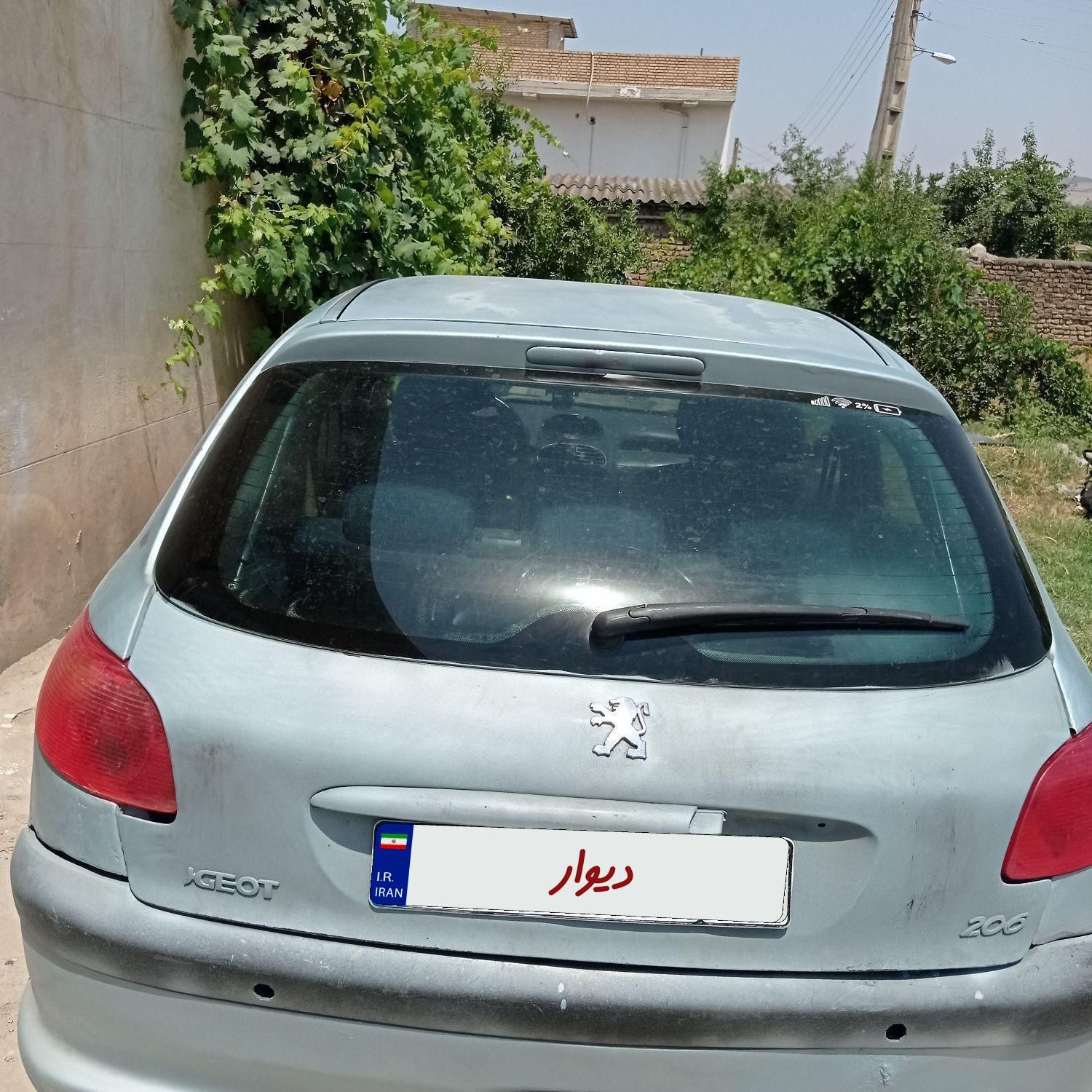 پژو 206 تیپ 3 - 1383