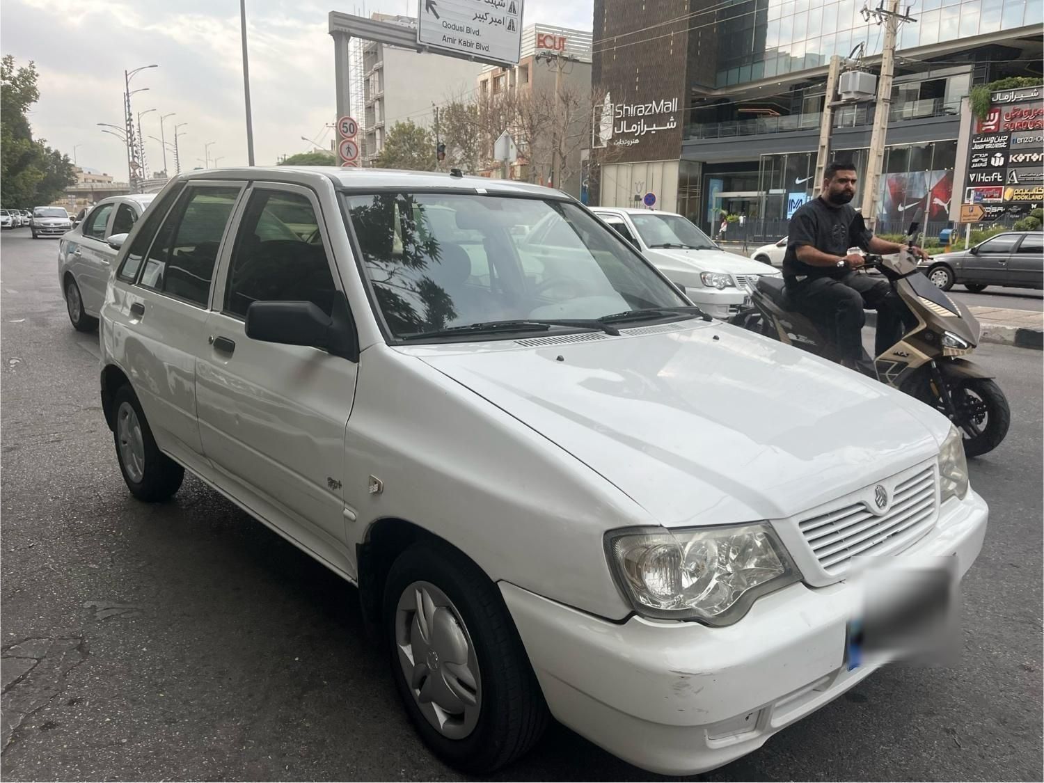 پراید 111 SE - 1392