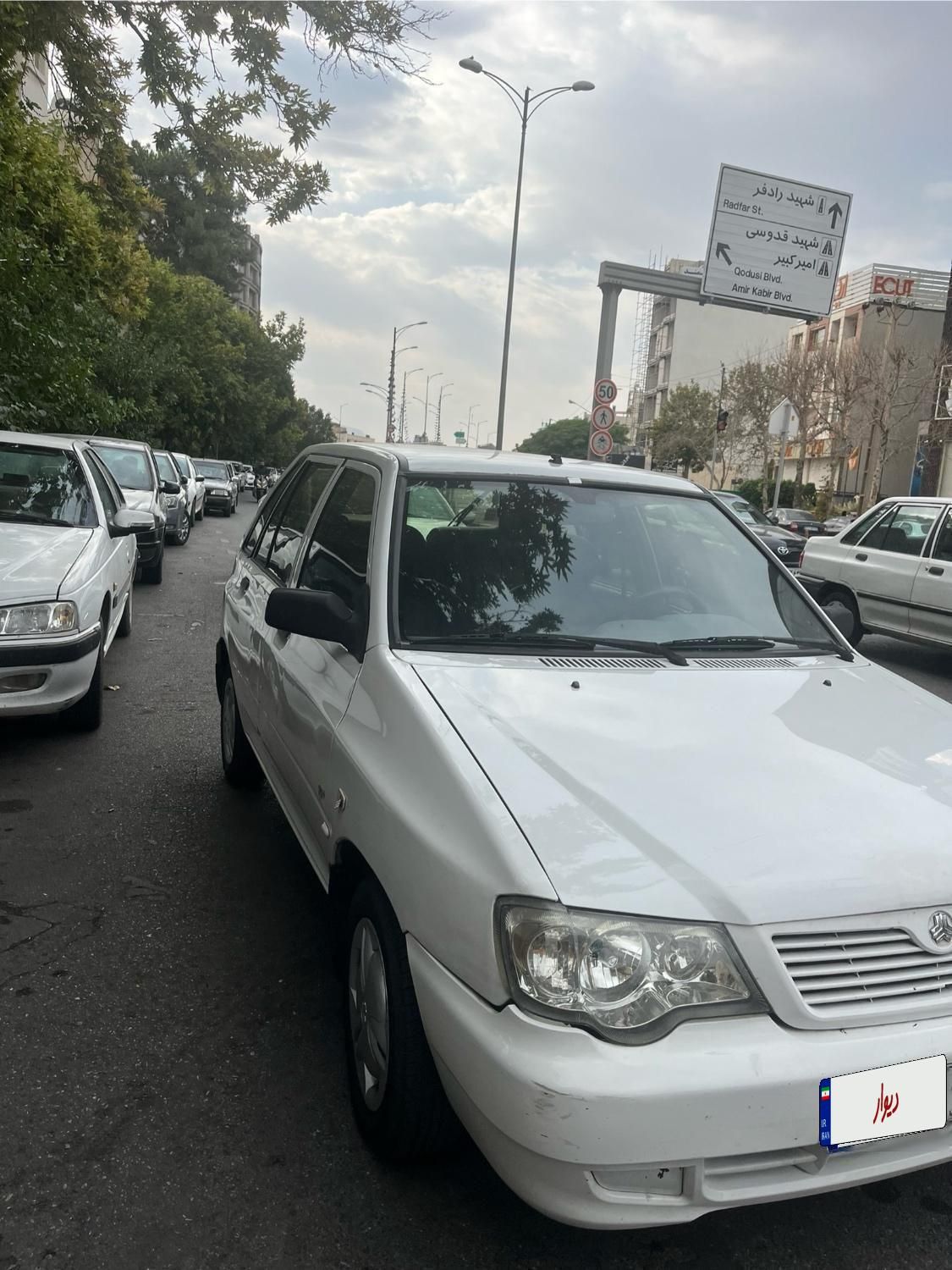 پراید 111 SE - 1392