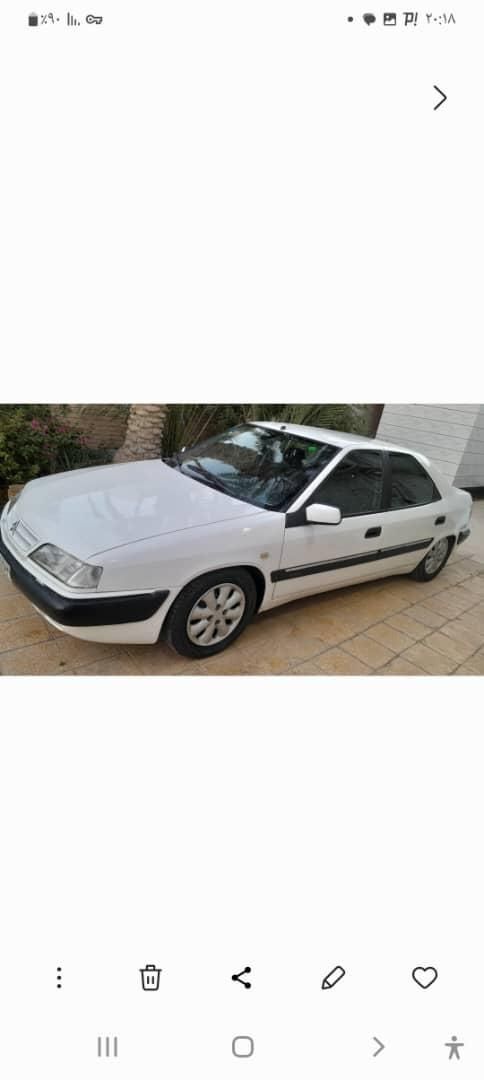 سیتروئن زانتیا X - 1388