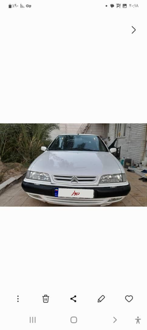 سیتروئن زانتیا X - 1388