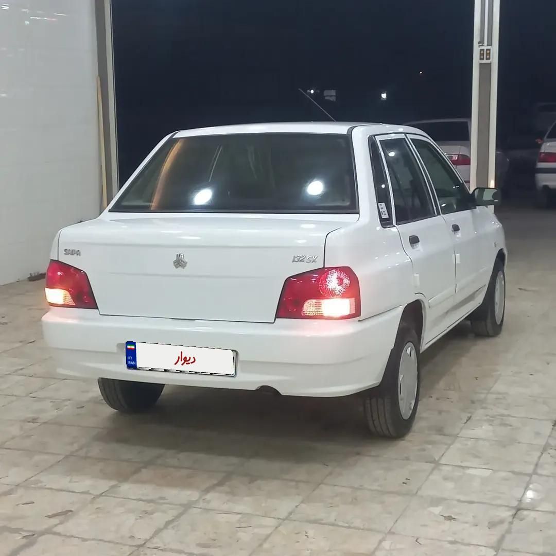پراید 132 SX - 1389