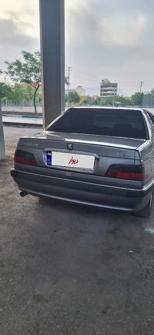 پژو پارس XU7ساده - 1387