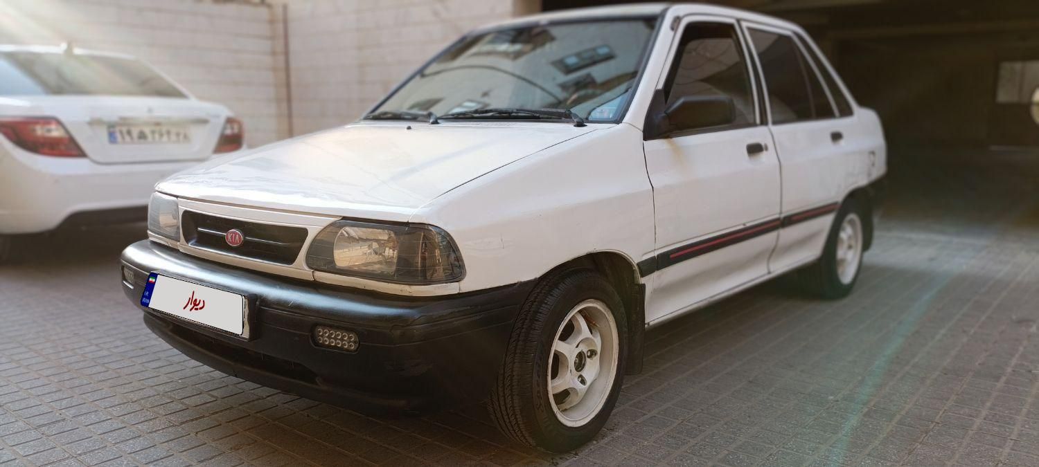 پراید 111 LX - 1376