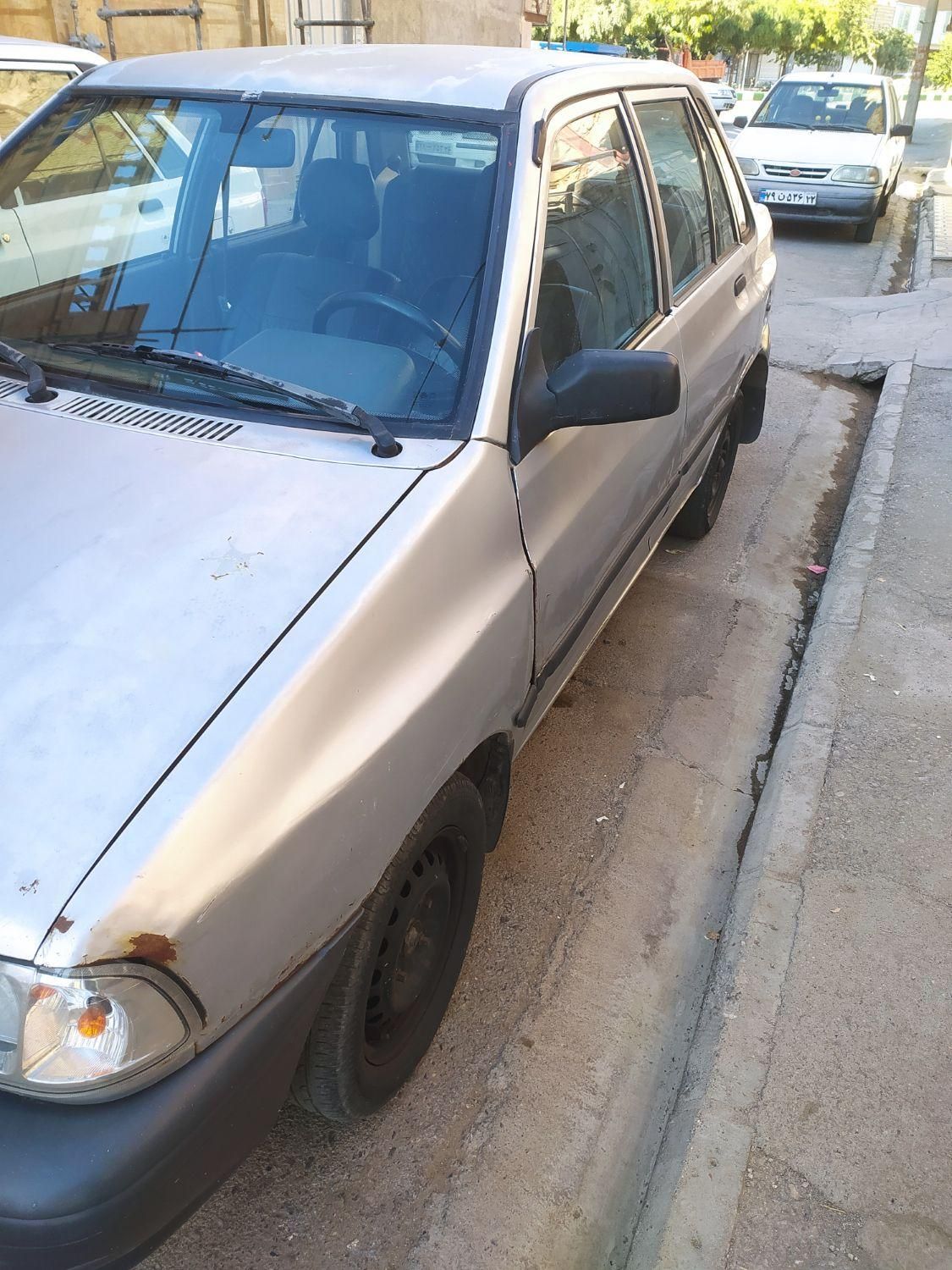 پراید صبا بنزینی - 1385