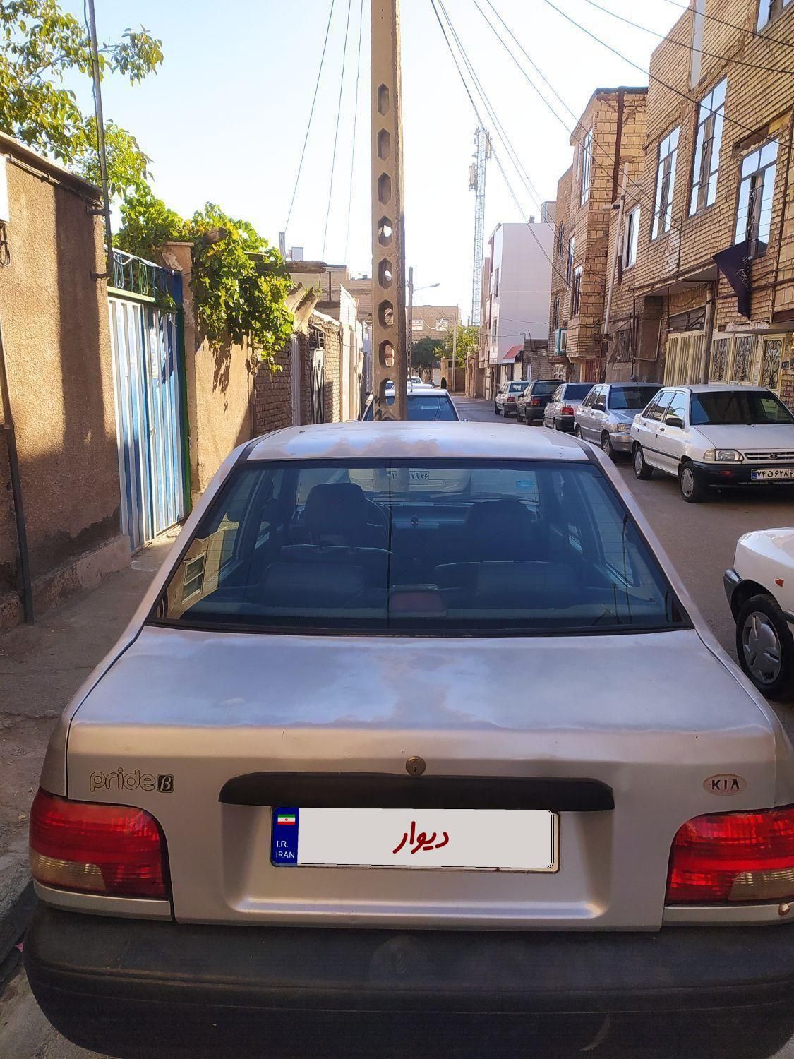 پراید صبا بنزینی - 1385