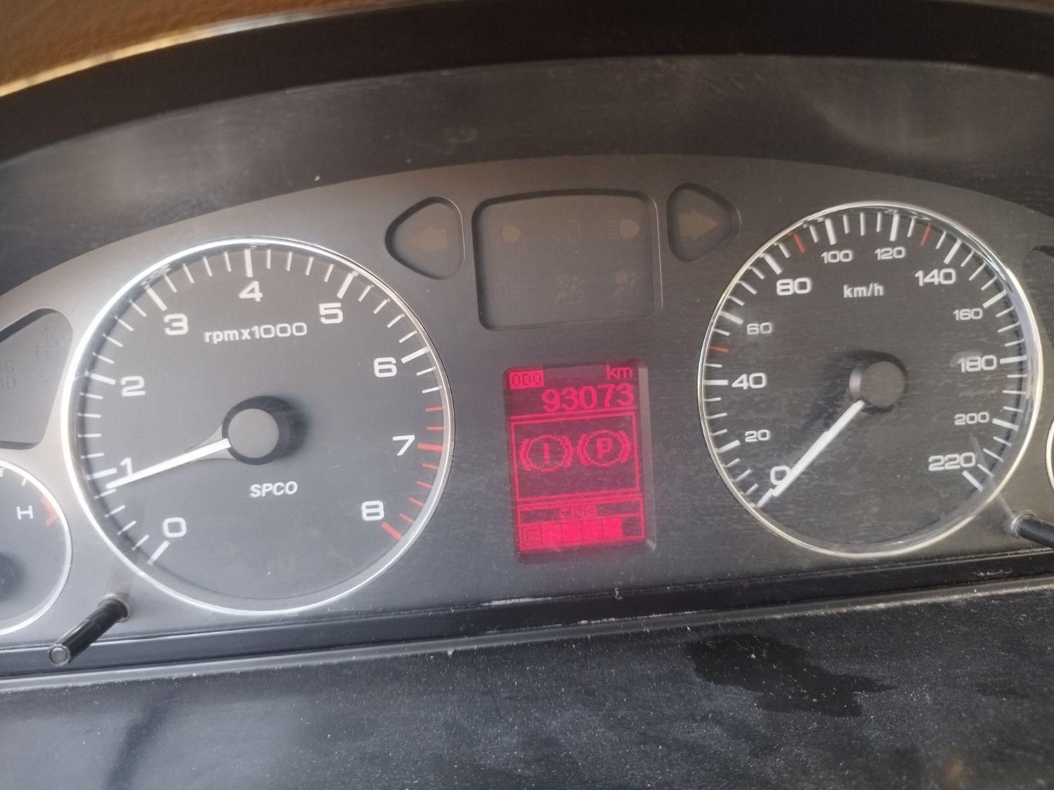 سمند LX EF7 دوگانه سوز - 1397