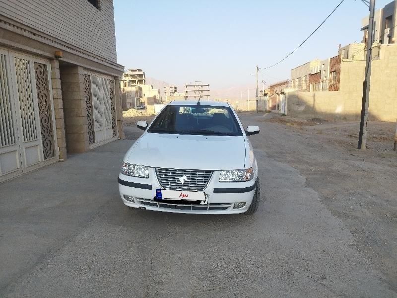 سمند LX EF7 دوگانه سوز - 1397