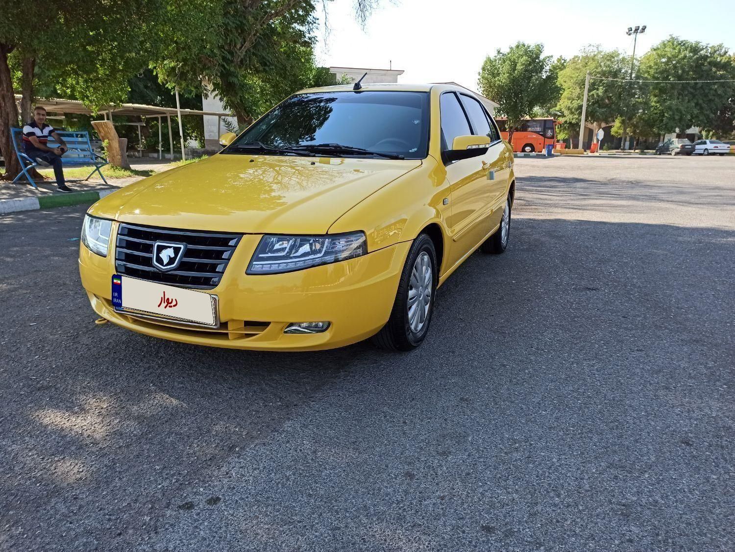 سمند سورن ELX توربو کلاس ۱ - 1397