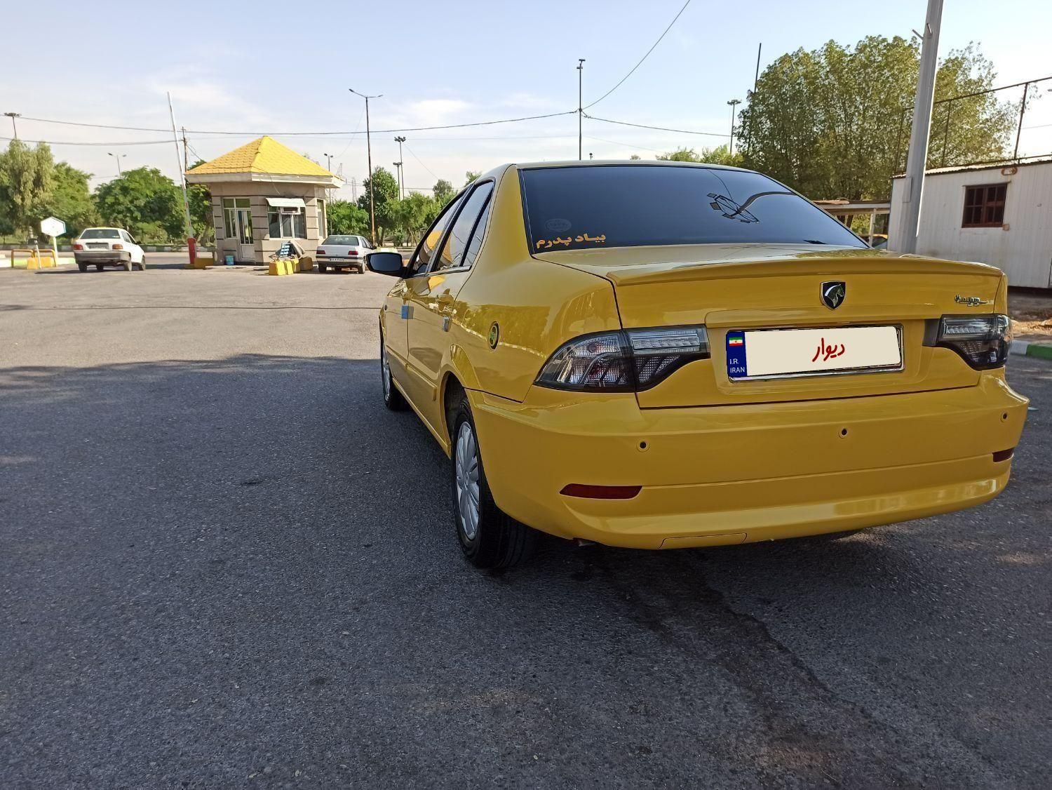 سمند سورن ELX توربو کلاس ۱ - 1397