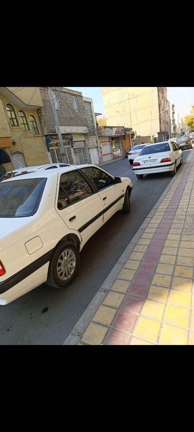 پژو 405 SLX بنزینی TU5 - 1398