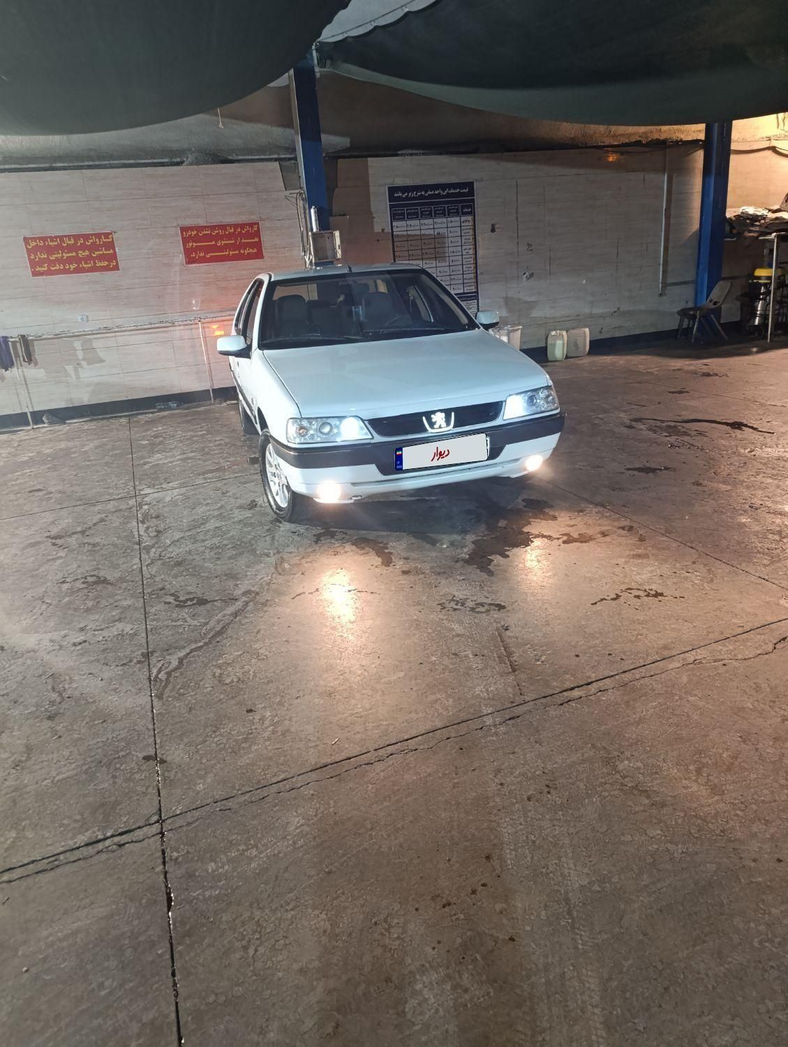 پژو 405 SLX بنزینی TU5 - 1398