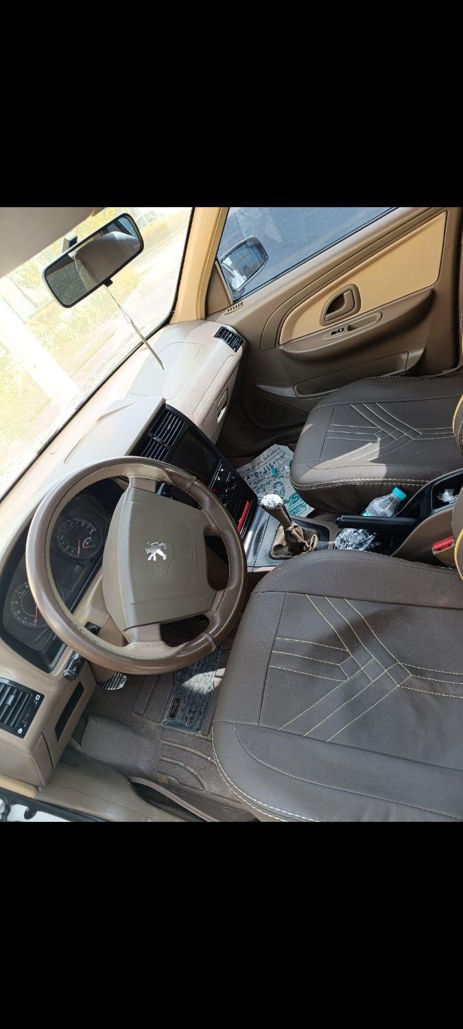 پژو 405 SLX بنزینی TU5 - 1398
