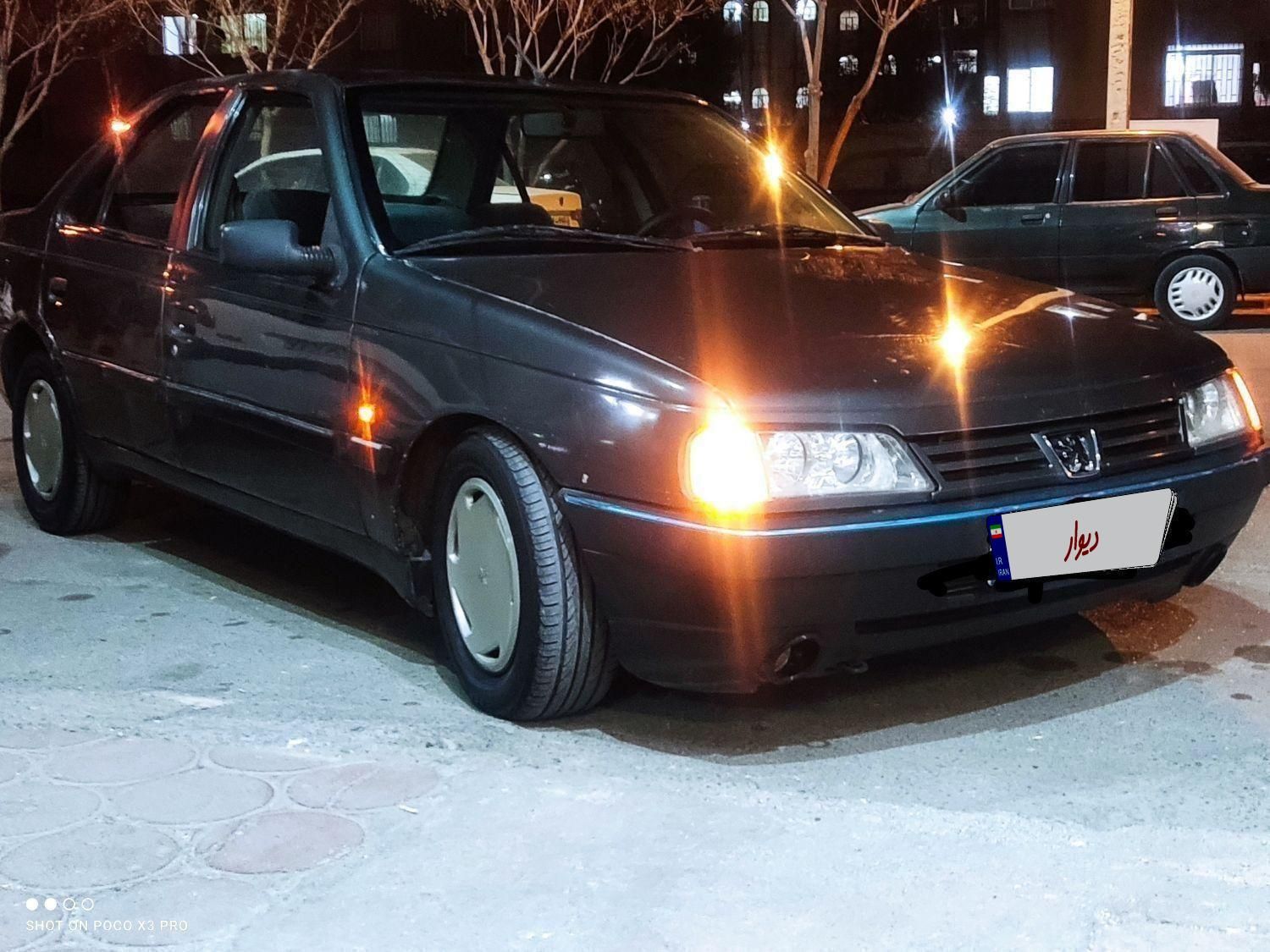 پژو 405 GLX - دوگانه سوز - 1380