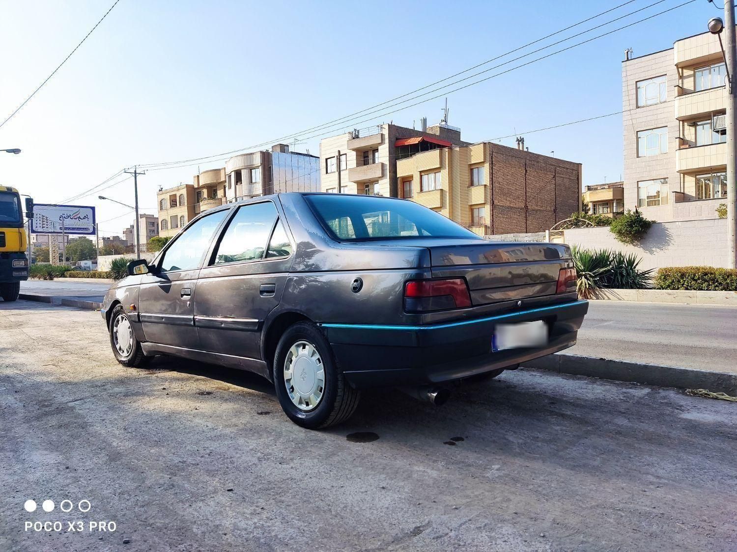 پژو 405 GLX - دوگانه سوز - 1380