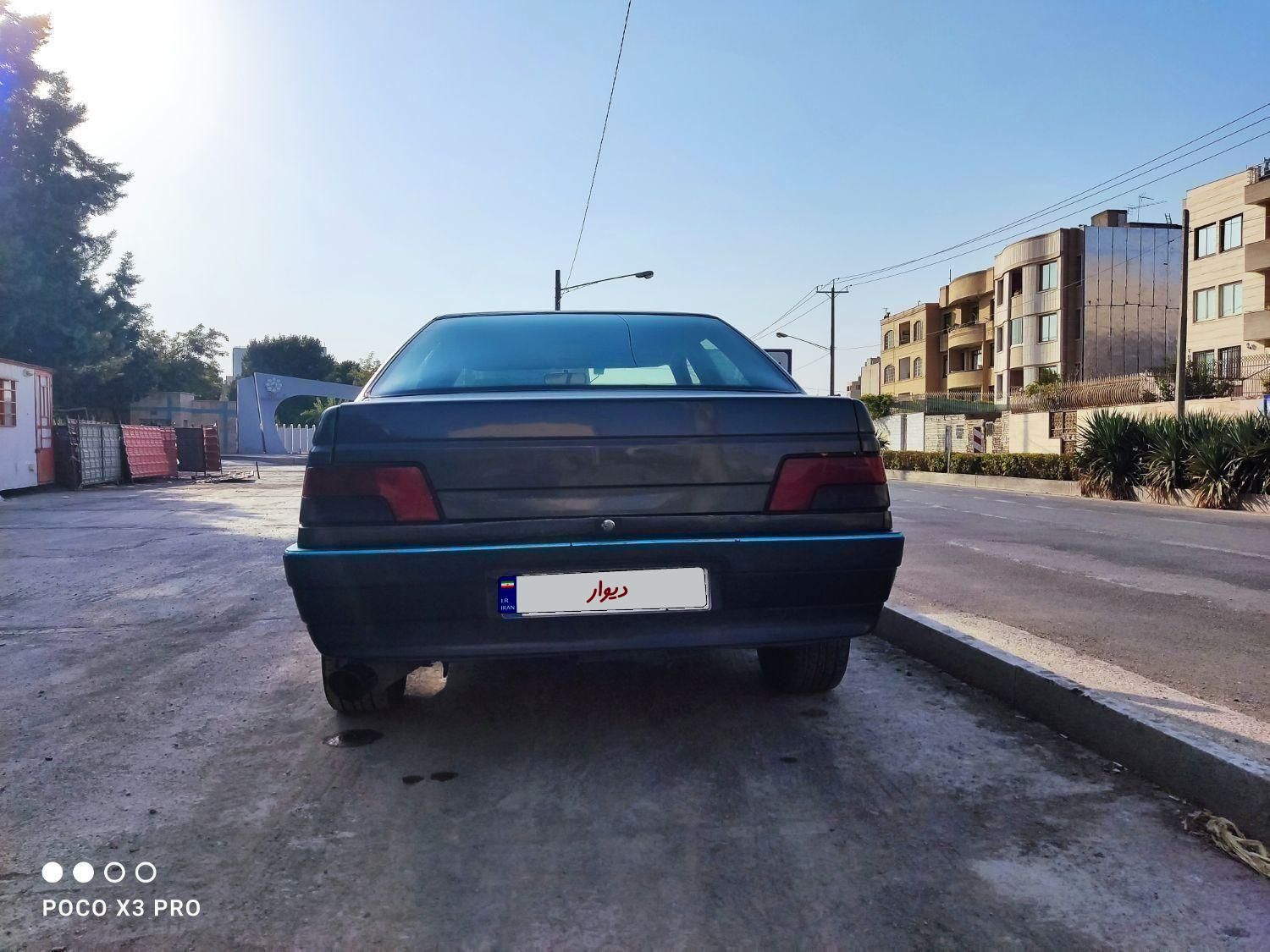 پژو 405 GLX - دوگانه سوز - 1380