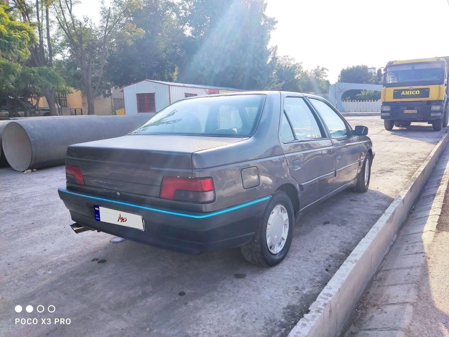 پژو 405 GLX - دوگانه سوز - 1380