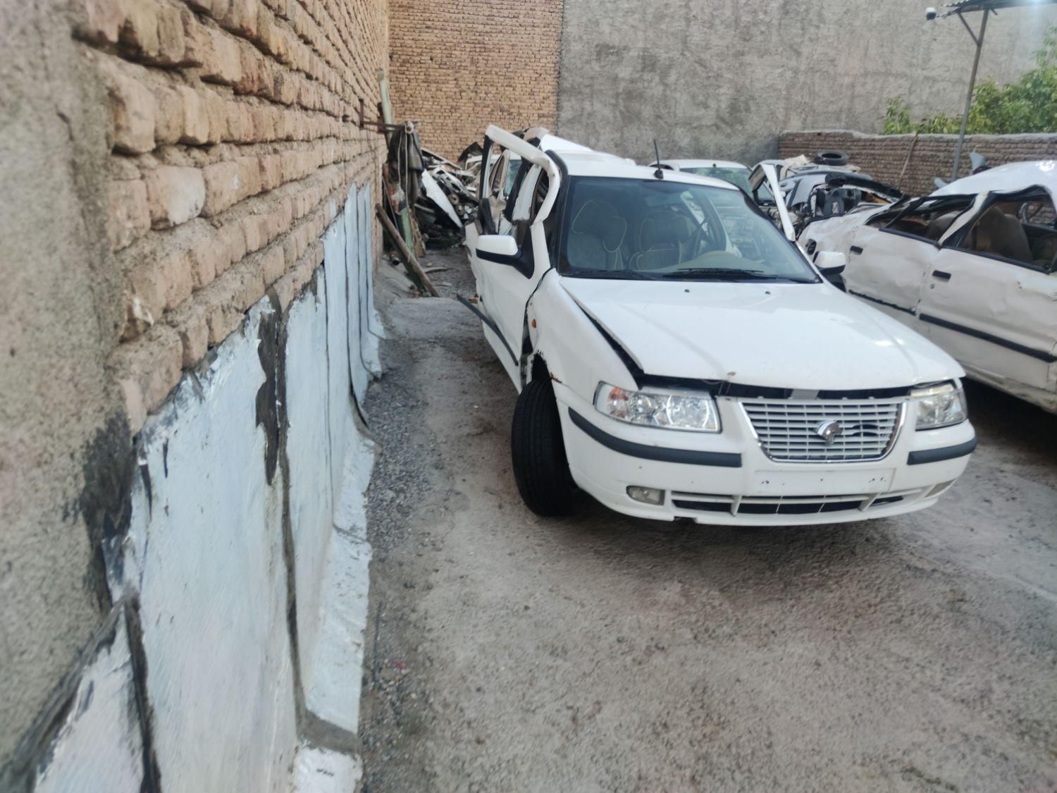 سمند LX EF7 دوگانه سوز - 1397